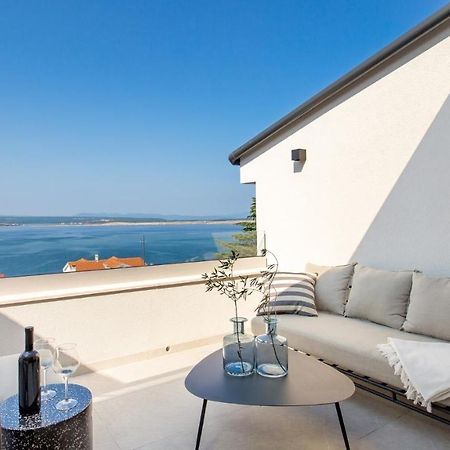 Apartments Villa Frankola With Swimming Pool Crikvenica Kültér fotó