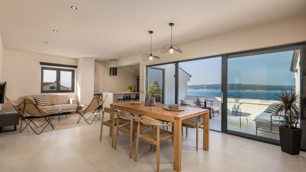 Apartments Villa Frankola With Swimming Pool Crikvenica Kültér fotó