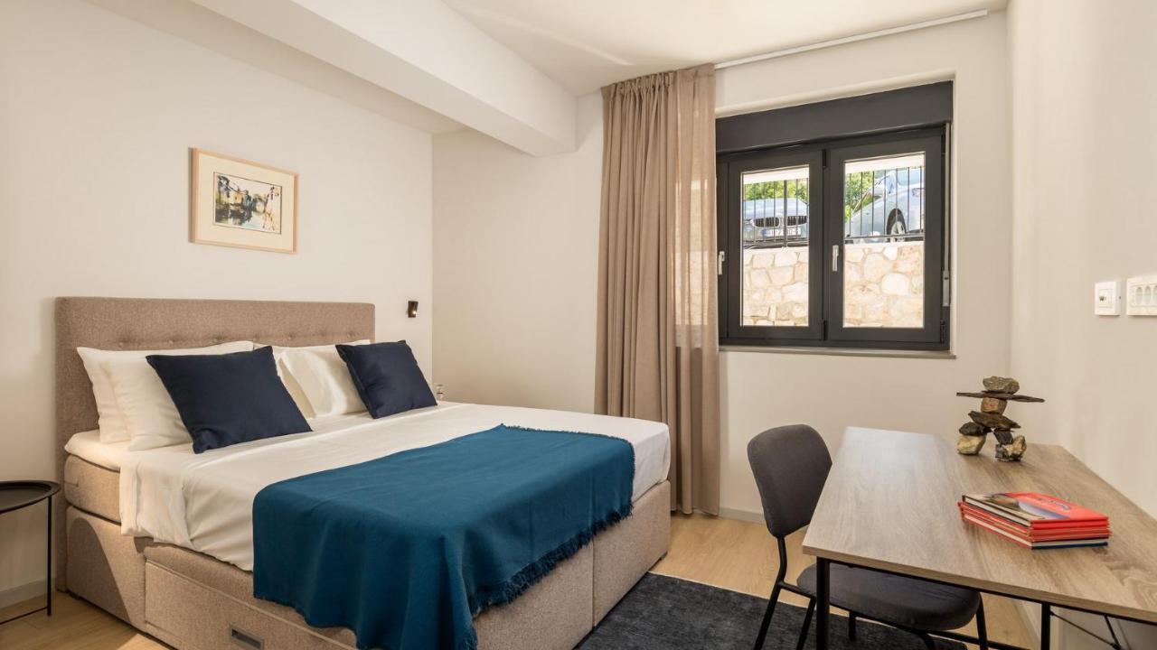 Apartments Villa Frankola With Swimming Pool Crikvenica Kültér fotó