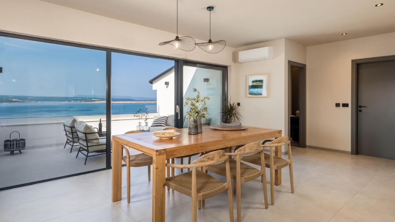 Apartments Villa Frankola With Swimming Pool Crikvenica Kültér fotó